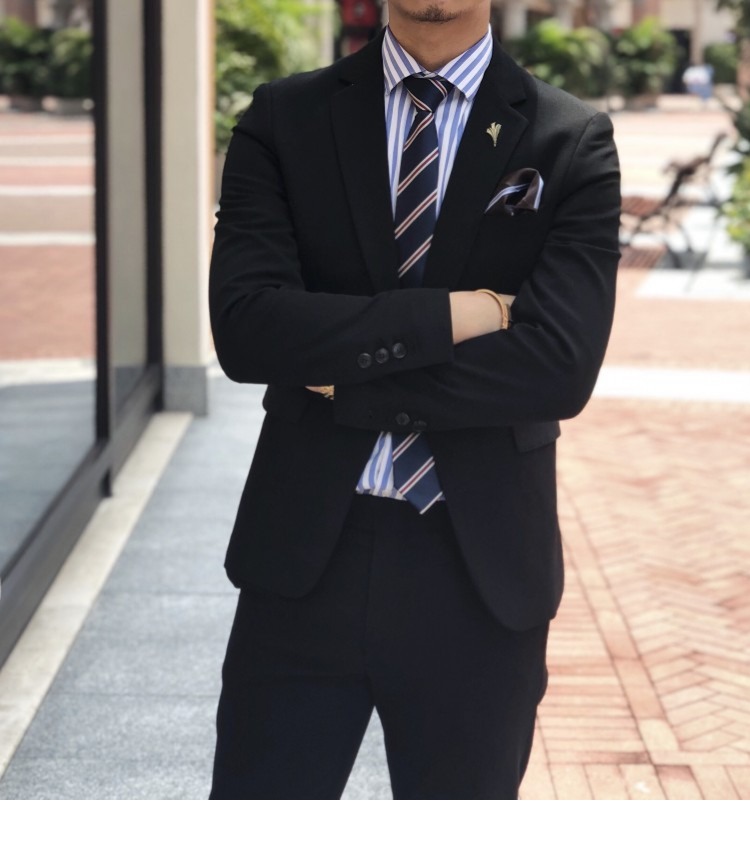 Hàn Quốc mẫu đơn giản cơ bản một bộ đồ đơn ngực nhiều màu thời trang hoang dã thủy triều nam phù hợp với phiên bản mỏng đồ vest
