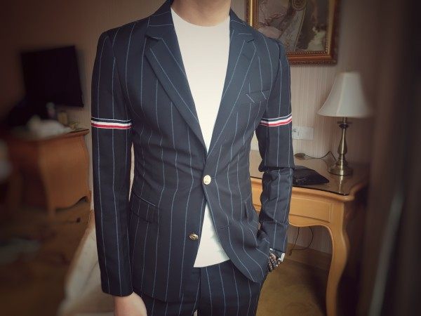 Costume homme en coton pour automne - Ref 1554386 Image 12