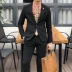 2018 mới đơn giản màu sắc đơn giản quý ông phù hợp với bộ đồ vest nam Slim thời trang nhỏ phù hợp với bộ đồ hai mảnh 4 màu