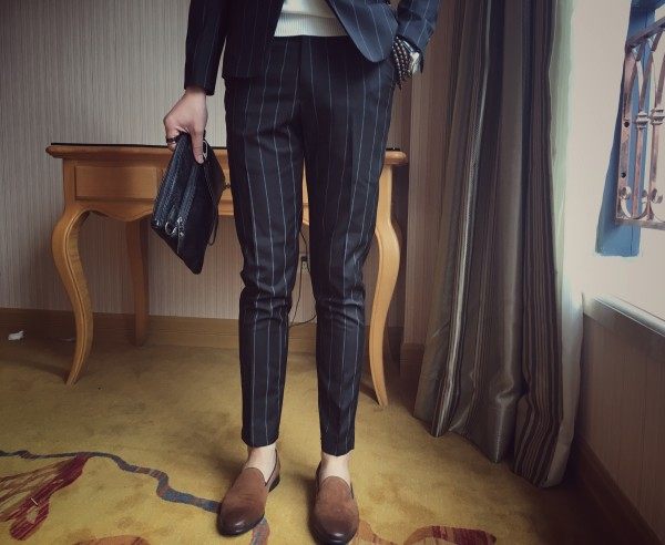 Costume homme en coton pour automne - Ref 1554386 Image 14