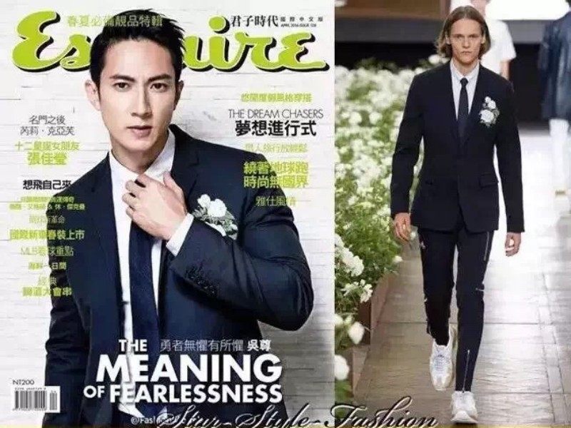 Costume homme en coton pour automne - Ref 1554180 Image 5