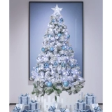 Брендовый реалистичный декор для домашнего использования, со снежинками, 51.8м