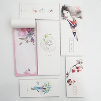 Honeybee dad beepapa hand painted a letterhead non-adhesive note poo paper