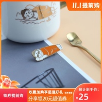 My Buddhas creation of the Buddhas brooch is like the water and the heart is like the water.