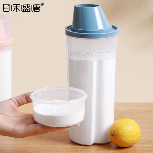 Кухонный ящик для хранения крахмала, сладкий картофель, кукурузная мука, порошок, банка для хранения кукурузного крахмала, банка для хранения порошка, приправы