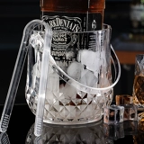 Ведро для льда, акриловые кубики льда для коммерческого использования для домашнего использования, подходит для караоке-баров, популярно в интернете