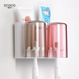 Зубная щетка, комплект, ополаскиватель для рта для влюбленных