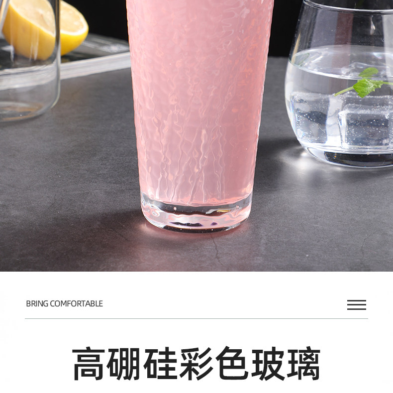 Коктейльные трубочки 高硼硅玻璃吸管弯曲食品级耐高温防口红透明珍珠奶茶弯头直管饮管