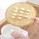 Dumpling tray cover curtain dumpling curtain to put dumplings grate dumpling placing plate ເຮືອນຄອບຄຸມຫມໍ້ mat ໄມ້ໄຜ່ woven dustpan