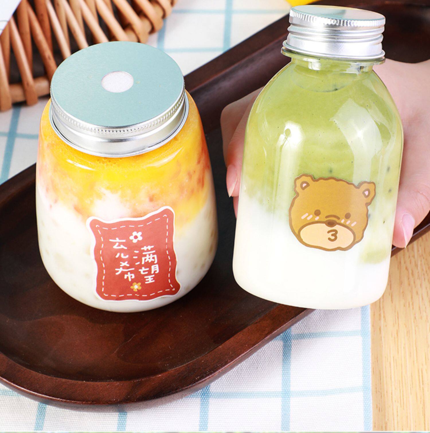 Одноразовая чайная чашка, бутылка, пакет, популярно в интернете 