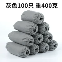 100 штук нового материала/очень толстого [дымчато-серого цвета]