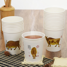 Бумажный стакан Одноразовые бумажные стаканчики бытовых