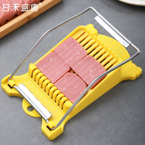 Банановая слайсерская хэм -колбаса клип -дивизии фруктовые фруктовые