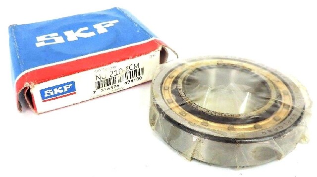 Sweden SKF imported bearings NU220ECM C3 NU220ECM 100*180*34 32220
