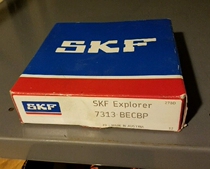 Swedish SKF import bearing 7304BECBM angular contact bearing air compressor bearings 66304