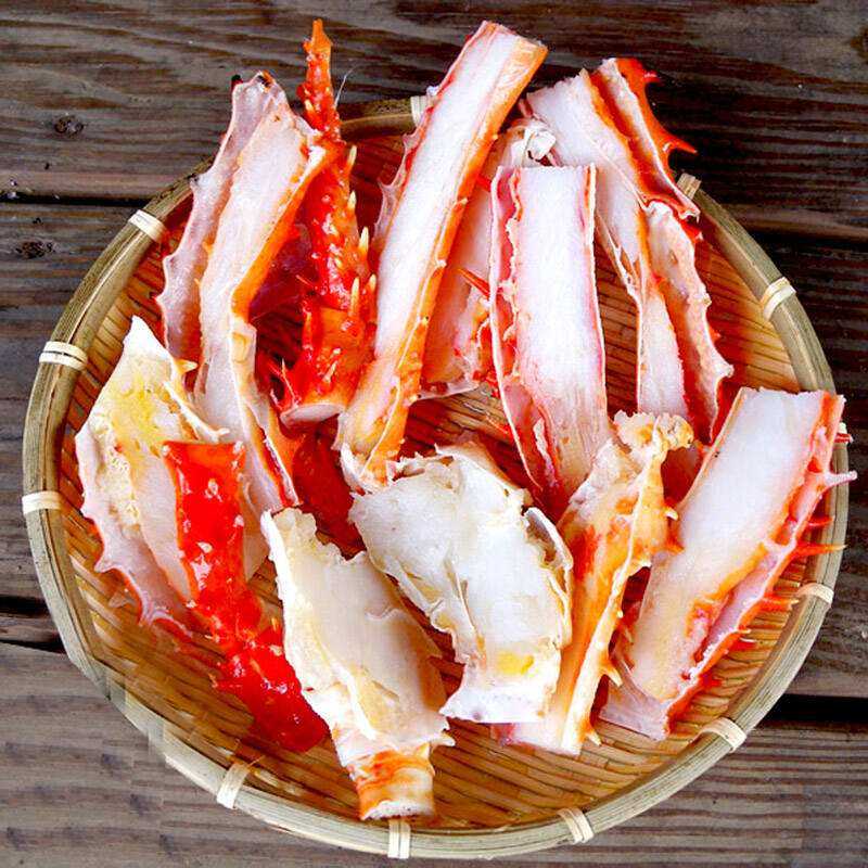 Alaskan King Crab Seafood Fresh Frozen Aquatic King Crab Oversized 3