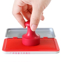 Del fast drying printing table 9892 ink metal shell 2 seconds quick drying financial special