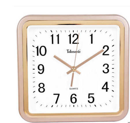 Uranus Wall Clock 6929 10 inches ultra - quiet quartz bell Overlock 8169