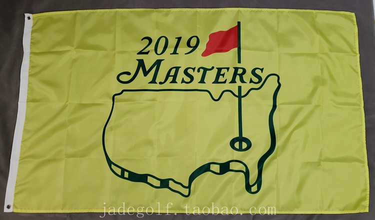 MASTERS 2019 Augusta Golf Masters Masters single flag 150*90