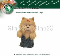 Clearance Specials American Famous Cartoon Dog Yorkshire Golf Club Cover Export Genuine