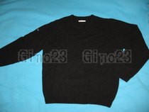 ping golf womens golf sweater black round neck pure wool export genuine
