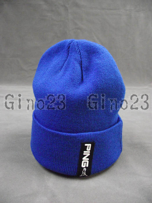 Clearance Special PING Winter Warm Knitted Wool Golf Hat Children's Export Genuine - Taobao
