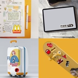 Наклейка, водостойкий трендовый чехол для телефона, наклейки, с печатью вашего логотипа, европейский стиль