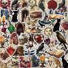 Secret Garden stickers nostalgic European retro handbook decoration