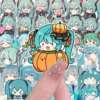 Chibi hatsune miku sticker phone case diy decoration