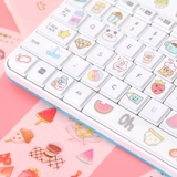 Оригинальная милая свежая наклейка, детские мультяшные наклейки, планировщик