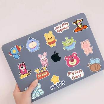 Strawberry bear toy story handbook stickers cute