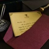 Ретро кожаная бумага A5 Letter Paper Черная белая европейская романтическая буква любовного письма Письмо Письмо Старше спасибо за наборы син 8