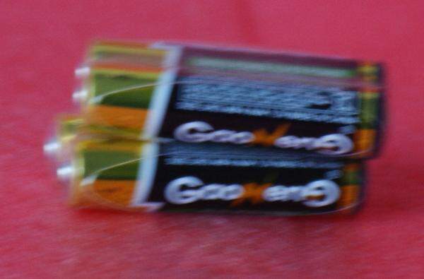 The No. 5 battery 400MA 1 5V is not inferior to the big brand difference 400MA High capacity is not the other 330MA