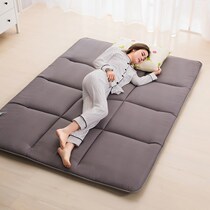 Tatami mattress floor mat foldable floor office lunch break sleeping mat lazy household moisture proof artifact