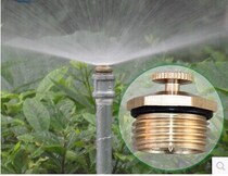 Automatic garden humidification agricultural vegetable field grassland gardening fixed nozzle Greening garden sprinkler irrigation sprinkler seedling spray