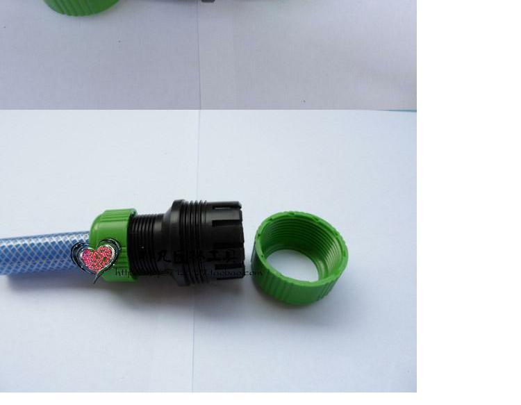 Chuyển đổi 4 phút Khớp nối ống nước 6 điểm Tưới nước rửa xe Phụ kiện đường ống nước 4 điểm / 6 điểm Đầu nối ống nước - Nguồn cung cấp vườn đồ làm vườn
