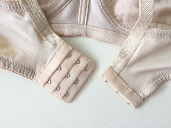 Xinmeiyuan 0126 cotton thoải mái cotton trung niên phụ nữ rập khuôn không có vòng thép áo ngực mỏng bra đầy đủ áo lót 3 dây