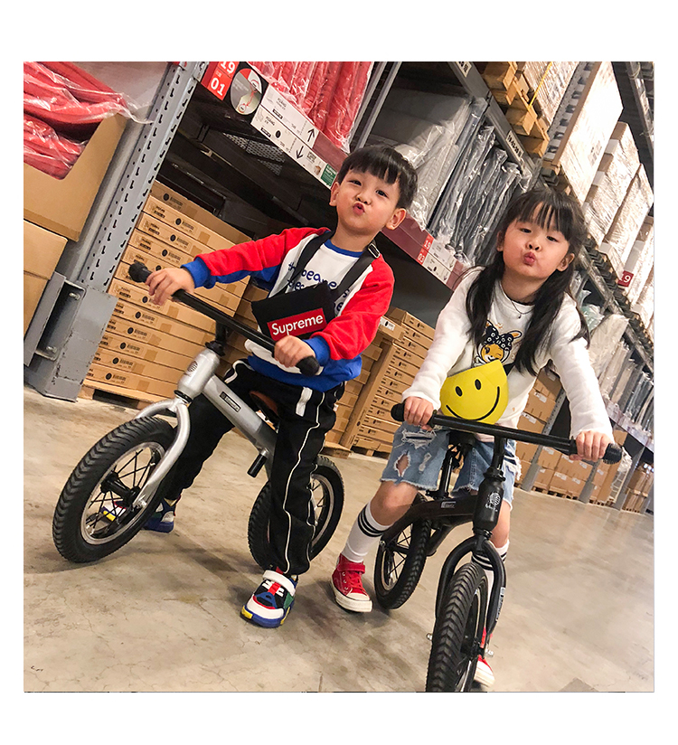 xe thăng bằng kidsplaza Xe cân bằng của Đức xe trượt trẻ em xe đạp yo-yo hai bánh không có bàn đạp trẻ em 2-3-6 tuổi bước - Smart Scooter xe thăng bằng ander websosanh
