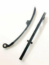 Xin source 400CC engine accessories X5 retro 400 tensioning strips tensioning plate guide plate layering