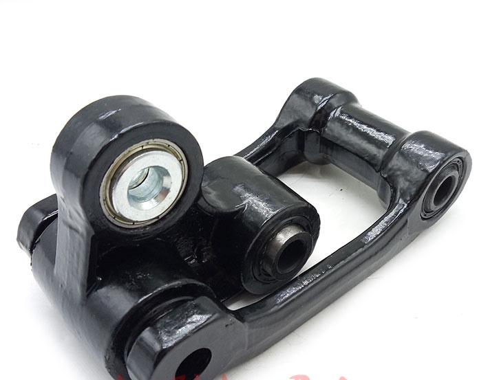 Pozolar Cheetah annihiers two warships, 911 gold cheetah leopard off-road car after shock, shaking frame assembly rocker arm even