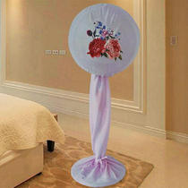 Fan cover All-inclusive fan dust cover 16-inch vertical dust cover All-inclusive anti-ash all-inclusive electric round fan cover