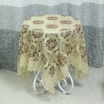 TV cabinet towel table flag modern simple lace high-grade embroidered cloth table flag cover cloth cloth table cloth lace Korean style
