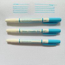 JHG brand cross-stitch water-soluble pen double-ended water-washable pen water-disposable pen cross-stitch double-ended water-soluble pen fabric marker