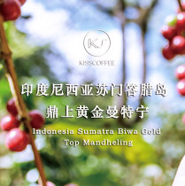 KISSCOFFEE Sumatra Island Ding Gold Mantining Coffee Beans Fresh Roasted Boutique Coffee 227g