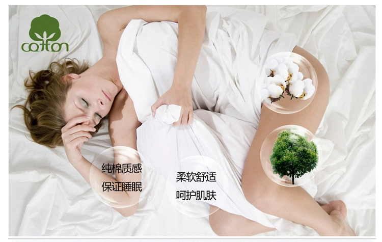 Gối lõi khách sạn bệnh viện massage sức khỏe làm đẹp giải trí bộ đồ giường lông nhung sang trọng gối chống trào ngược