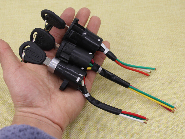 2020 Electric Car Power Locks, Pedal Battery Car Locks, Electric