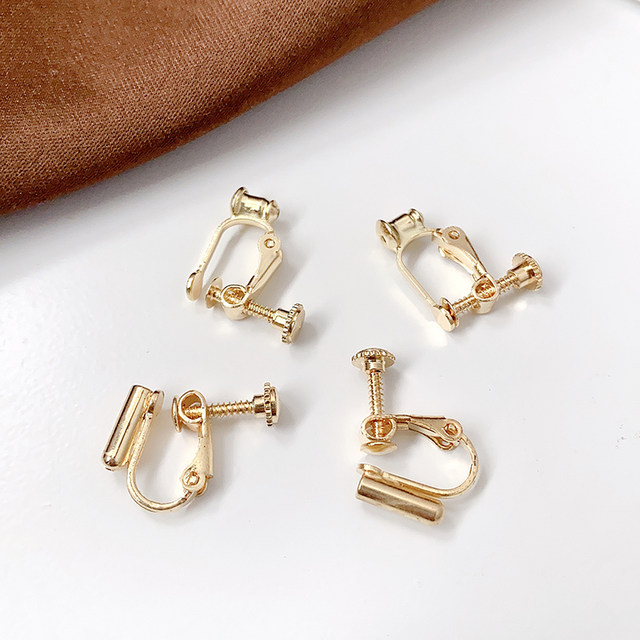 Ear clip converter has ear pin ear stud earrings conversion ear clip painless invisible U-shaped female earrings without ear holes