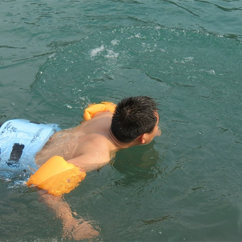 Yongjin Little Angel Arm Circles Водные рукава для взрослых и детей Плавающие круги для рук Rolling Water Sleeves Для начинающих Lucky Star