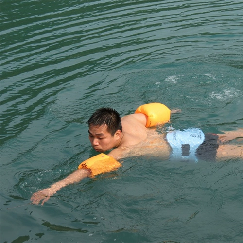 Yongjin Little Angel Arm Circles Водные рукава для взрослых и детей Плавающие круги для рук Rolling Water Sleeves Для начинающих Lucky Star