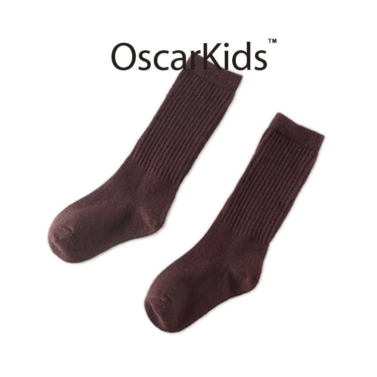 Trẻ em vớ vớ Oscar Phiên bản Hàn Quốc của đàn ông và phụ nữ em bé thủy triều mùa thu và mùa đông tất cao mười màu 2-12 tuổi quần tất cho bé
